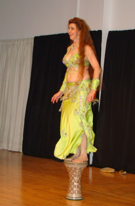 Karima Nadira on Drum - Summer 10 wklong kickoff